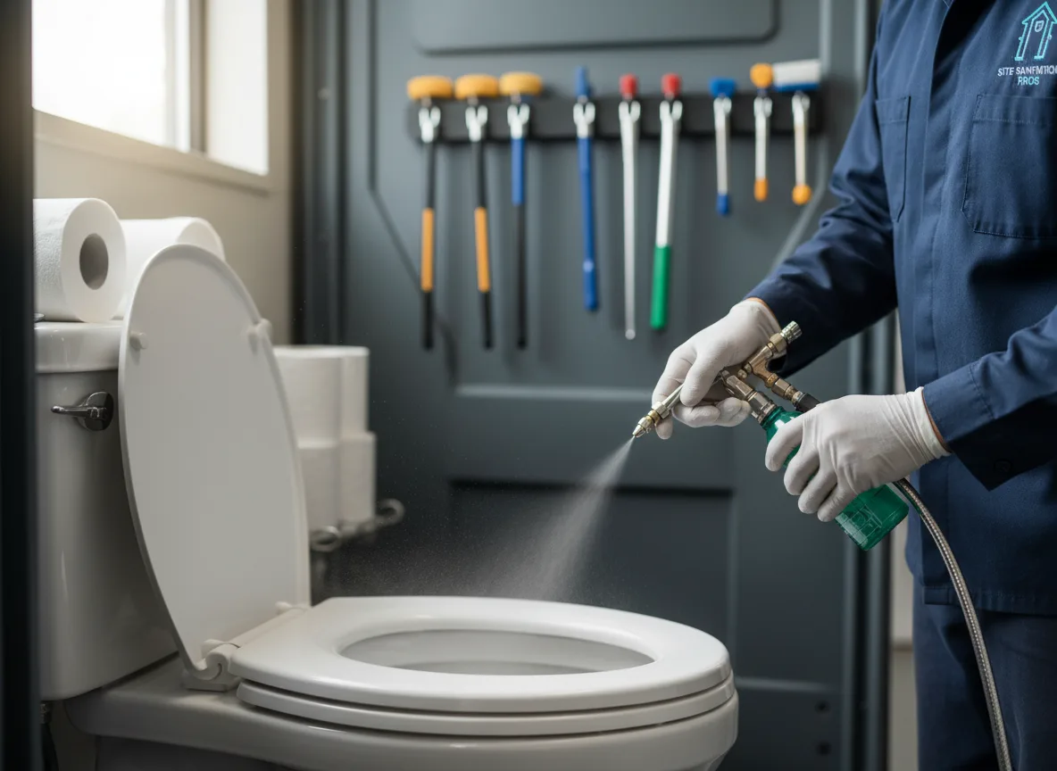 Why choose Construction Site Porta Potty Rental in King William, VA
